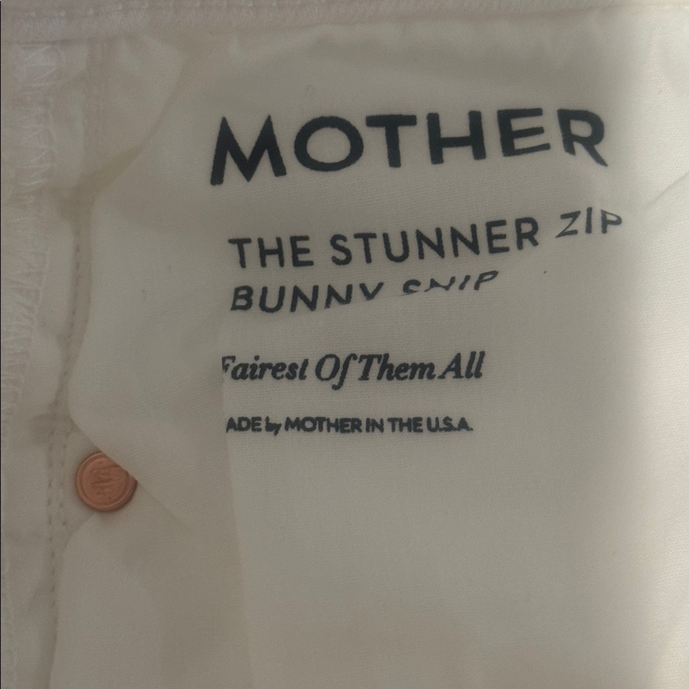 Mother Hi-Waist Capri Jeans. Ladies 26 - Picture 8 of 16